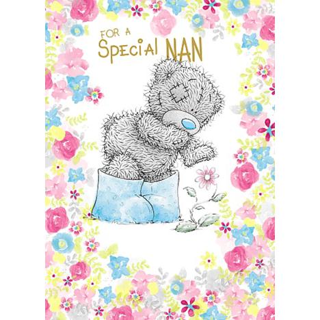 Special Nan Me to You Bear Birthday Card £1.79
